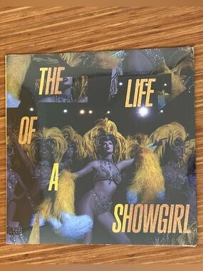 Taylor Swift Life of a Showgirl Vinyl Record Album, New